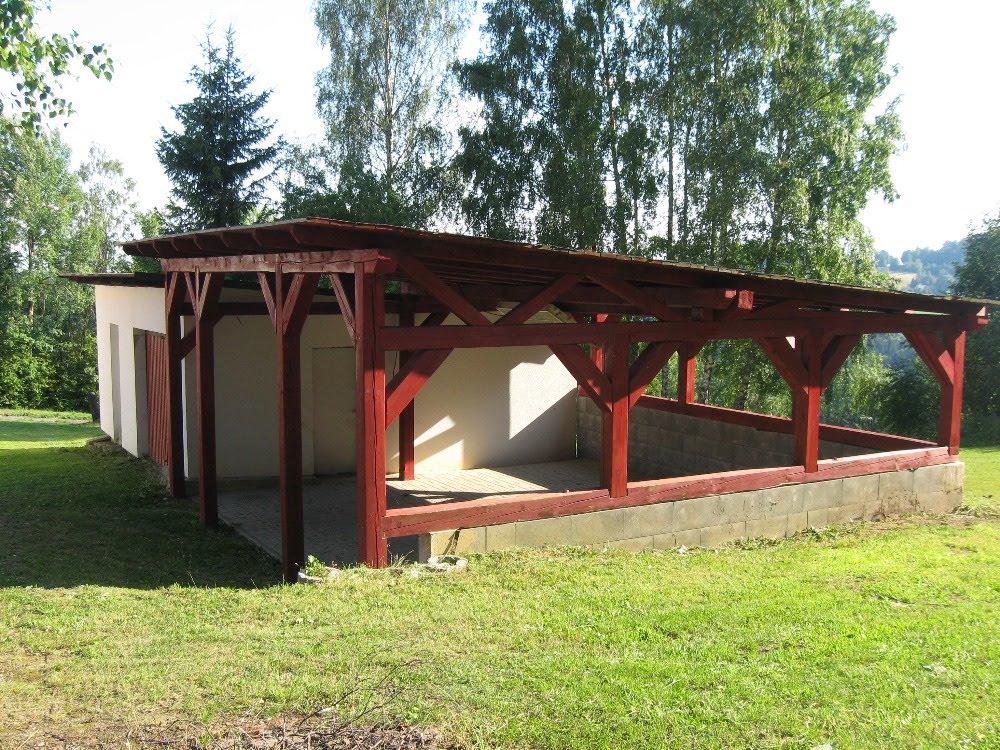 Venkovní posezení